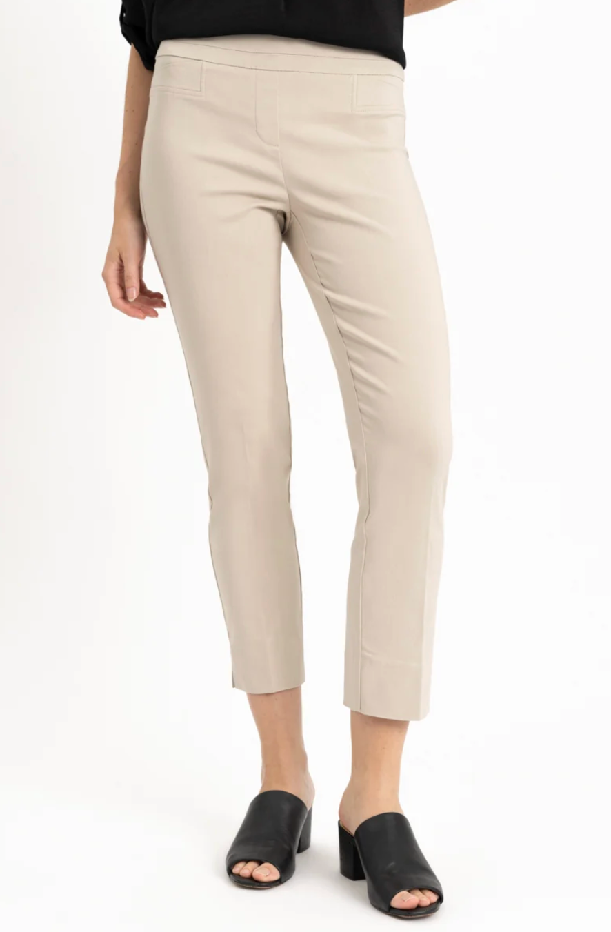 Renuar R1542 E730H Woven Pant Tan