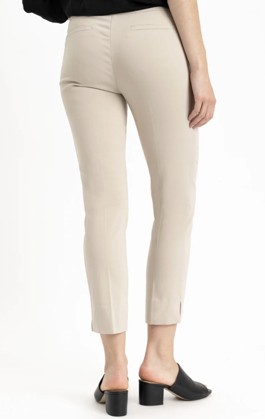 Renuar R1542 E730H Woven Pant Tan