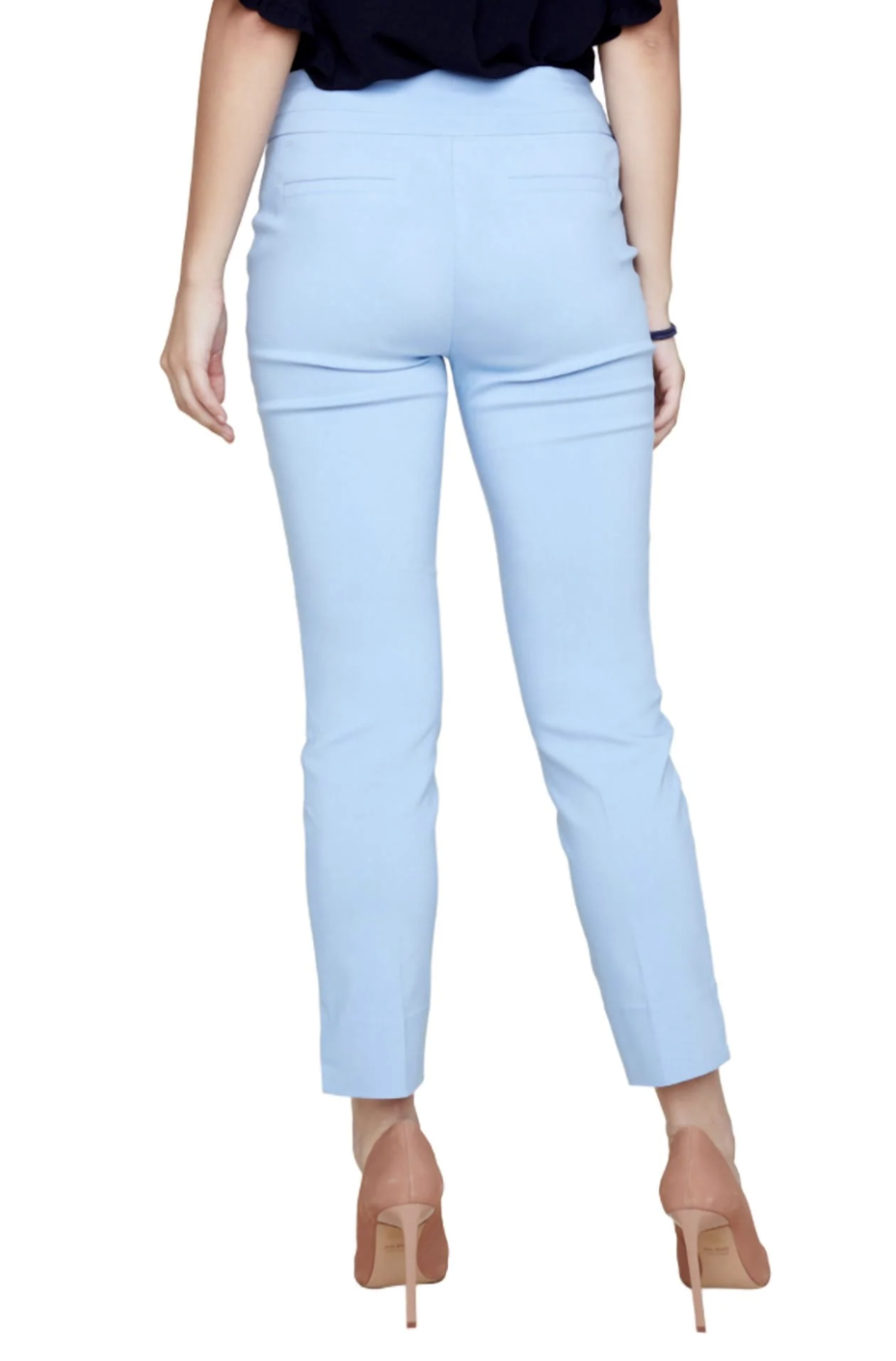 Renuar R11021 E2008S Woven Pant Ashley Blue