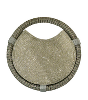 David Jeffrey DK-11040-SI Silver w/Silver Stones