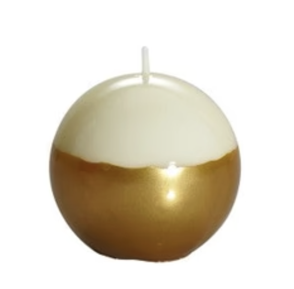 Graziani MES1G.095 Meloria Ball Candle D.100 Glamour Small
