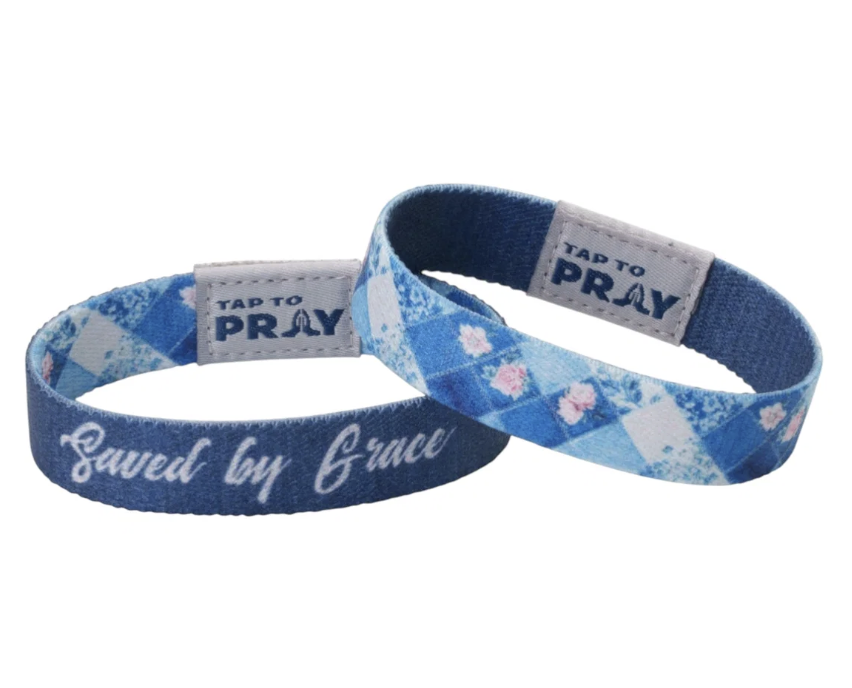 Tap To Pray Bracelets