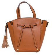 Montemare MVNN001-CGN Roma Mini Crossbody Bag Cognac