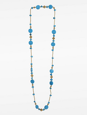 Gretchen Scott Flat Turq. Necklace