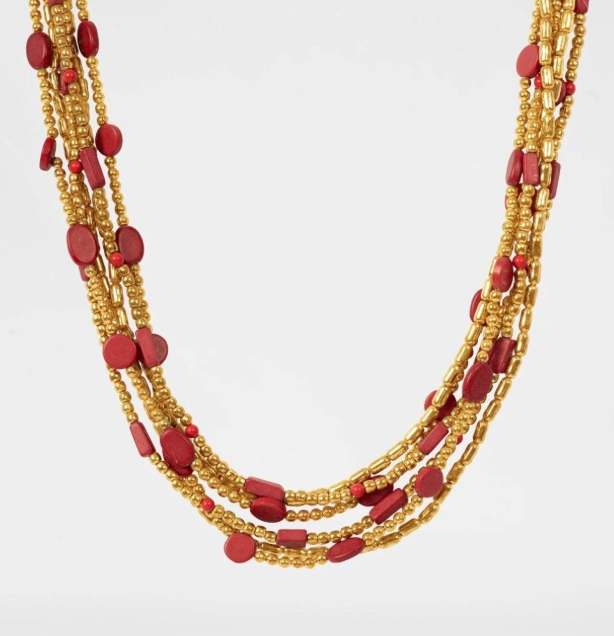Gretchen Scott Trio Necklace