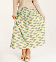 Holly Shae Betsy Skirt - Grove Grid