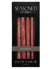Seasoned Straws