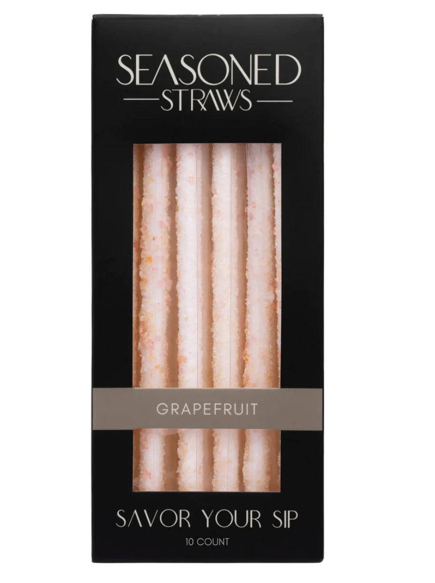 Seasoned Straws