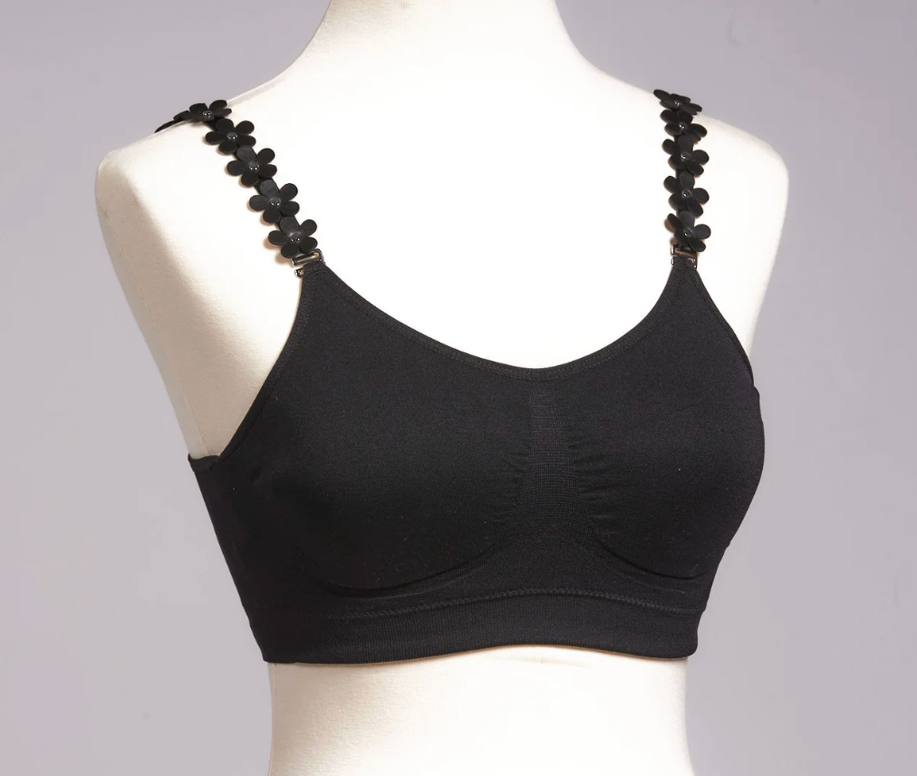 Strap-its Basic Black Bra