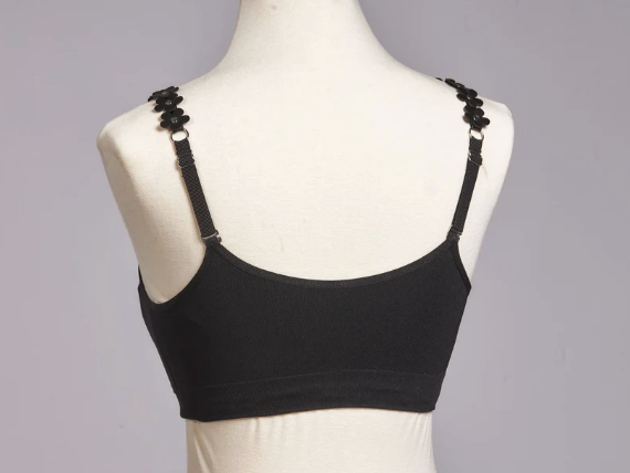 Strap-its Basic Black Bra