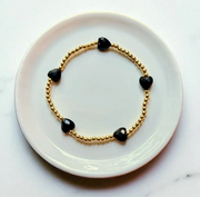 Lottie Lew Zara - black heart