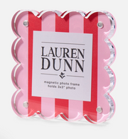 Lauren Dunn Pink Punch Frame