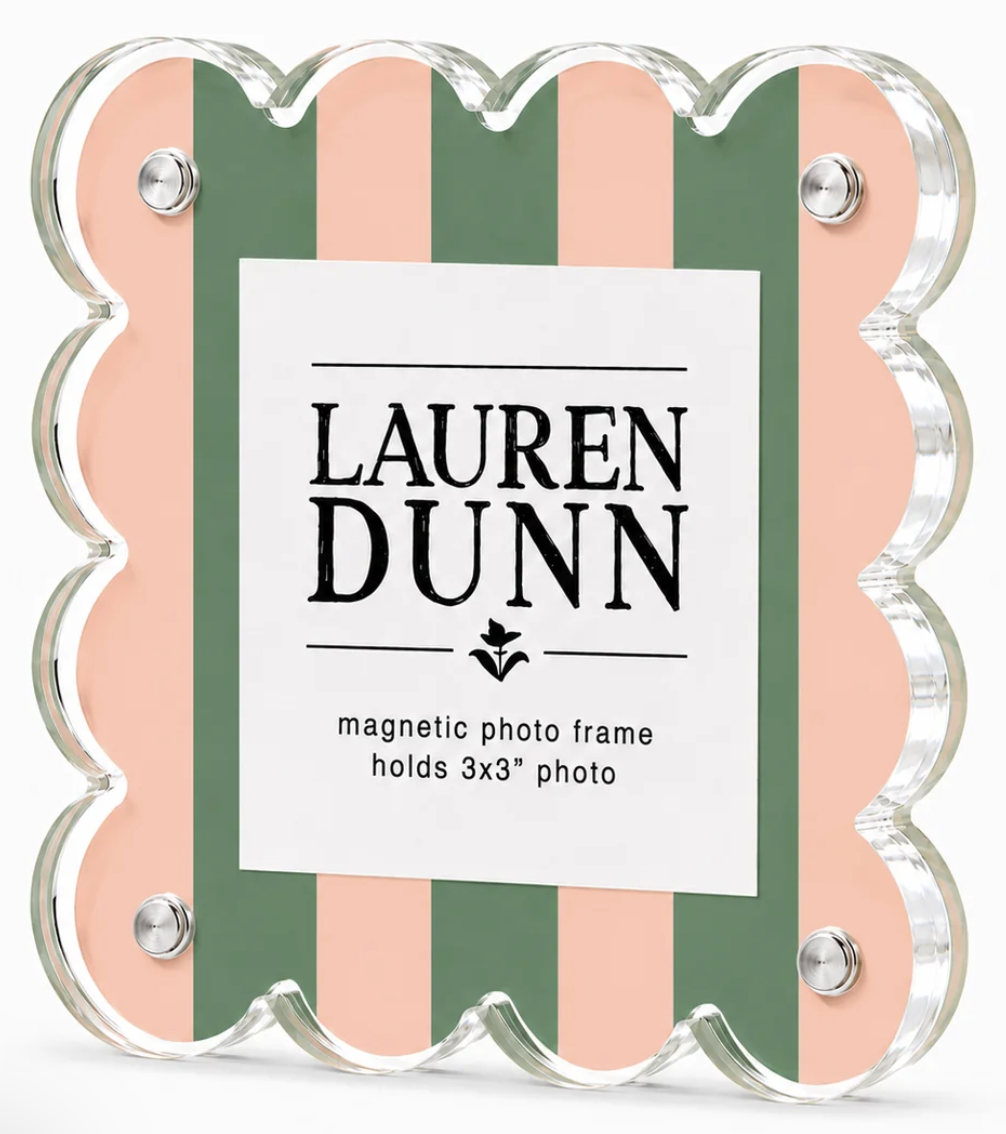 Lauren Dun Palm Beach Stripe Frame