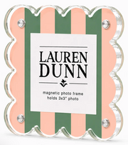 Lauren Dun Palm Beach Stripe Frame