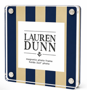 Lauren Dunn Gold/Blue Stripe Gameday Frame