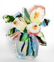 Lauren Dunn Garden Jar Floral Acrylic