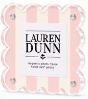 Lauren Dunn Blush Cream Frame