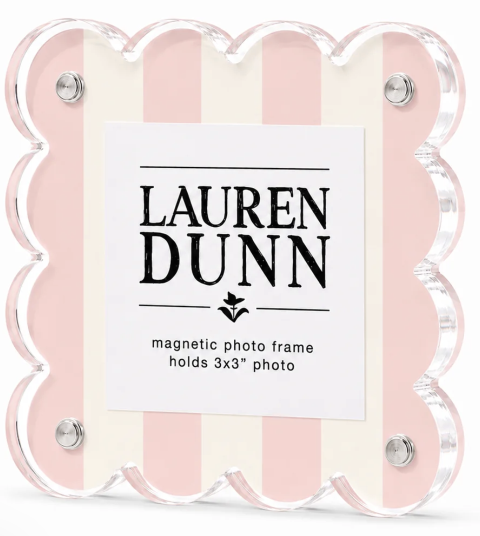 Lauren Dunn Blush Cream Frame