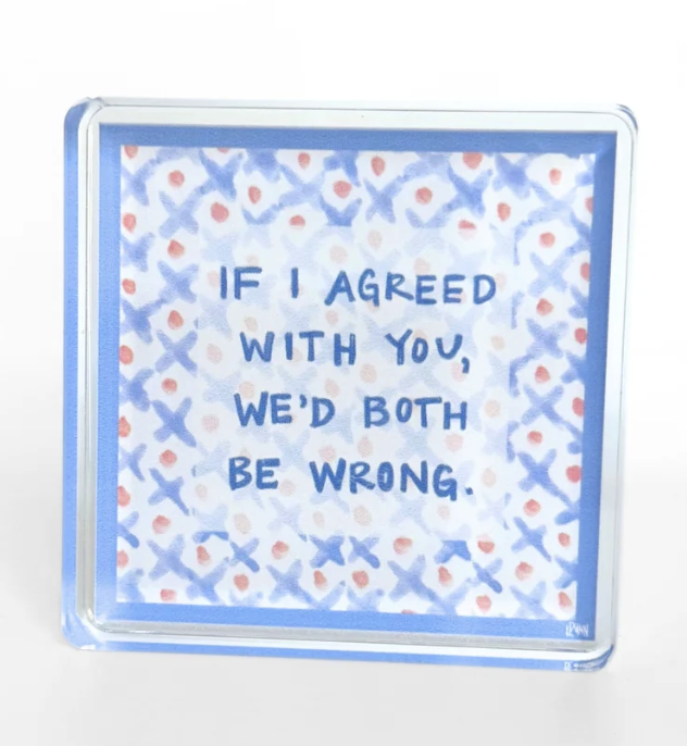 Lauren Dunn Both Be Wrong Block