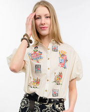 Ivy Jane Flamenco Top
