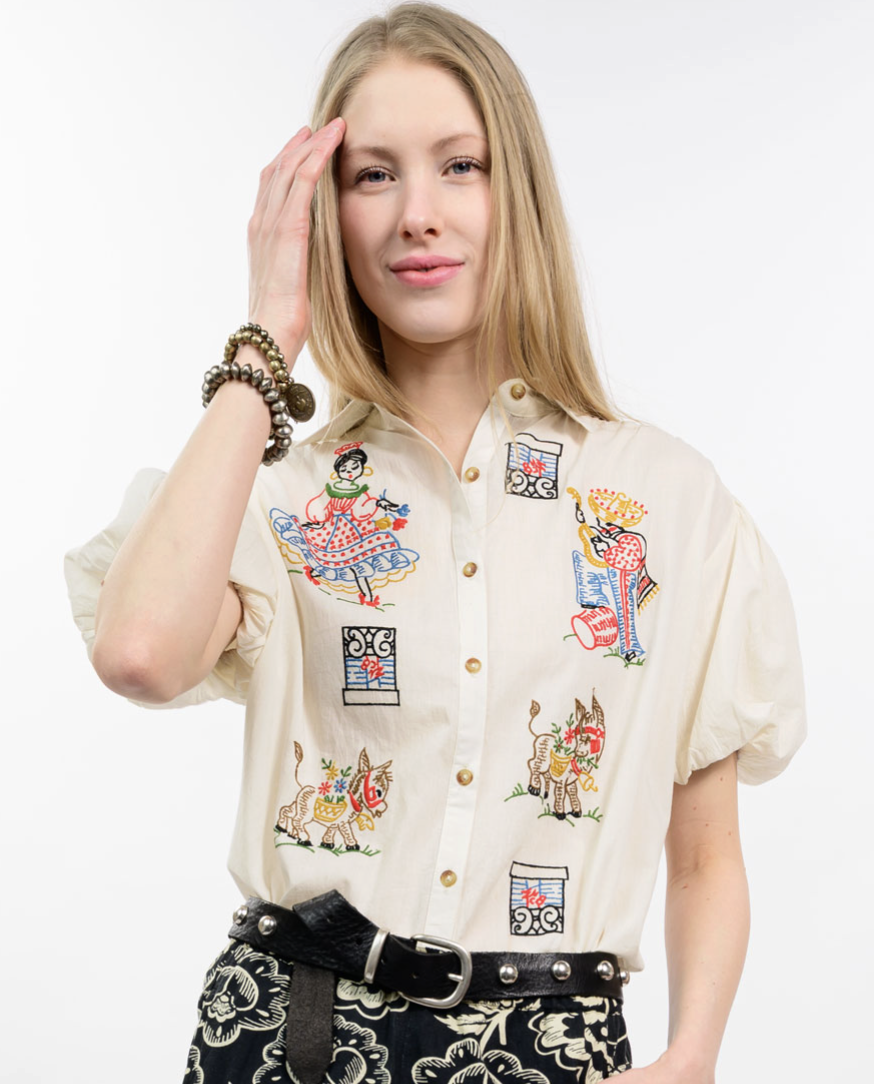 Ivy Jane Flamenco Top