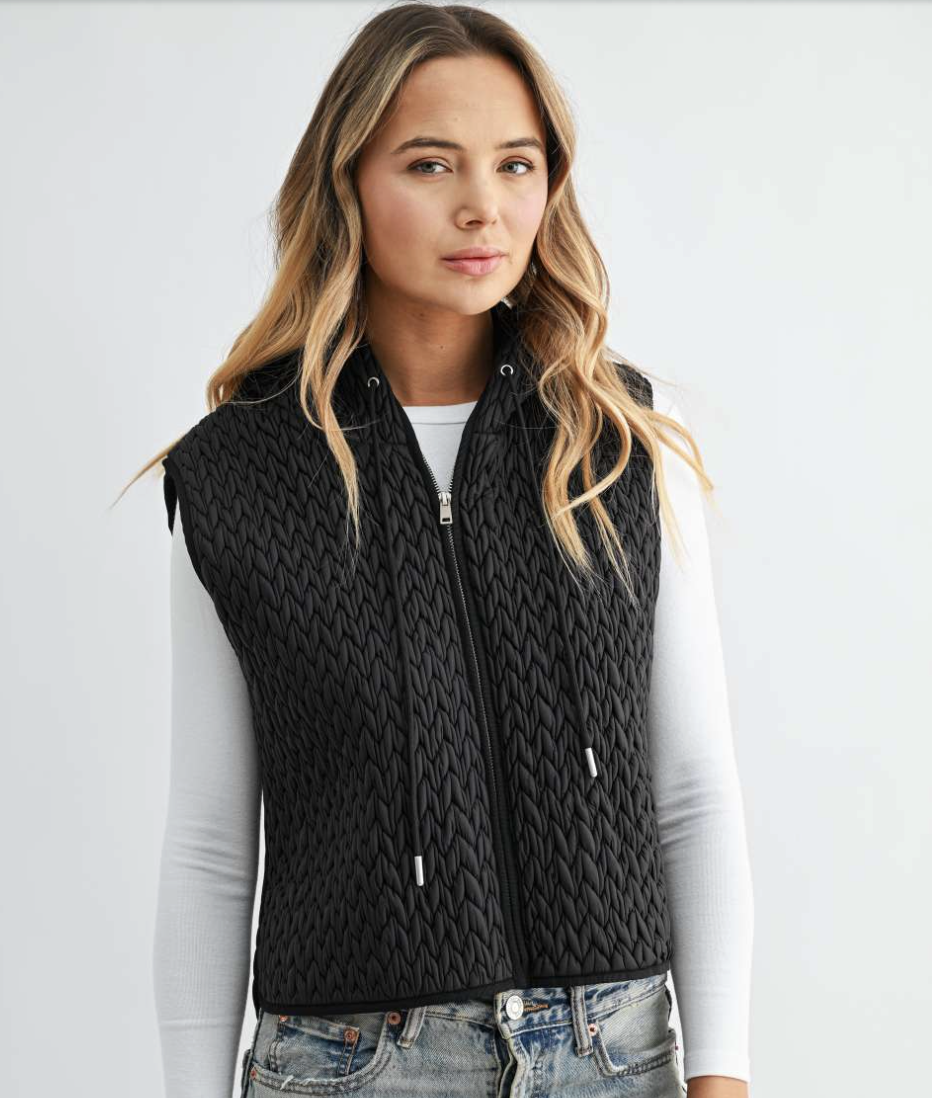 Joh 56222JK Jaylen Vest Black