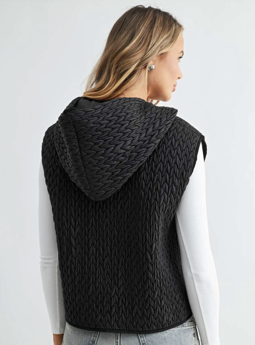 Joh 56222JK Jaylen Vest Black
