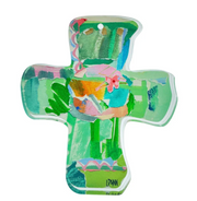 Lauren Dunn Everlasting Love Acrylic Cross
