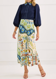 Alivia 3132024-278 The Hillary Skirt