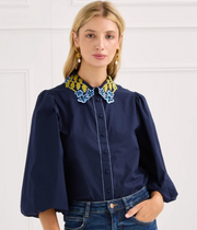 Alivia 3121094-0264 The Cami Shirt - oidery