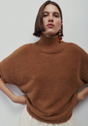 Melissa Nepton 1603KN Jovani Sweater- camel