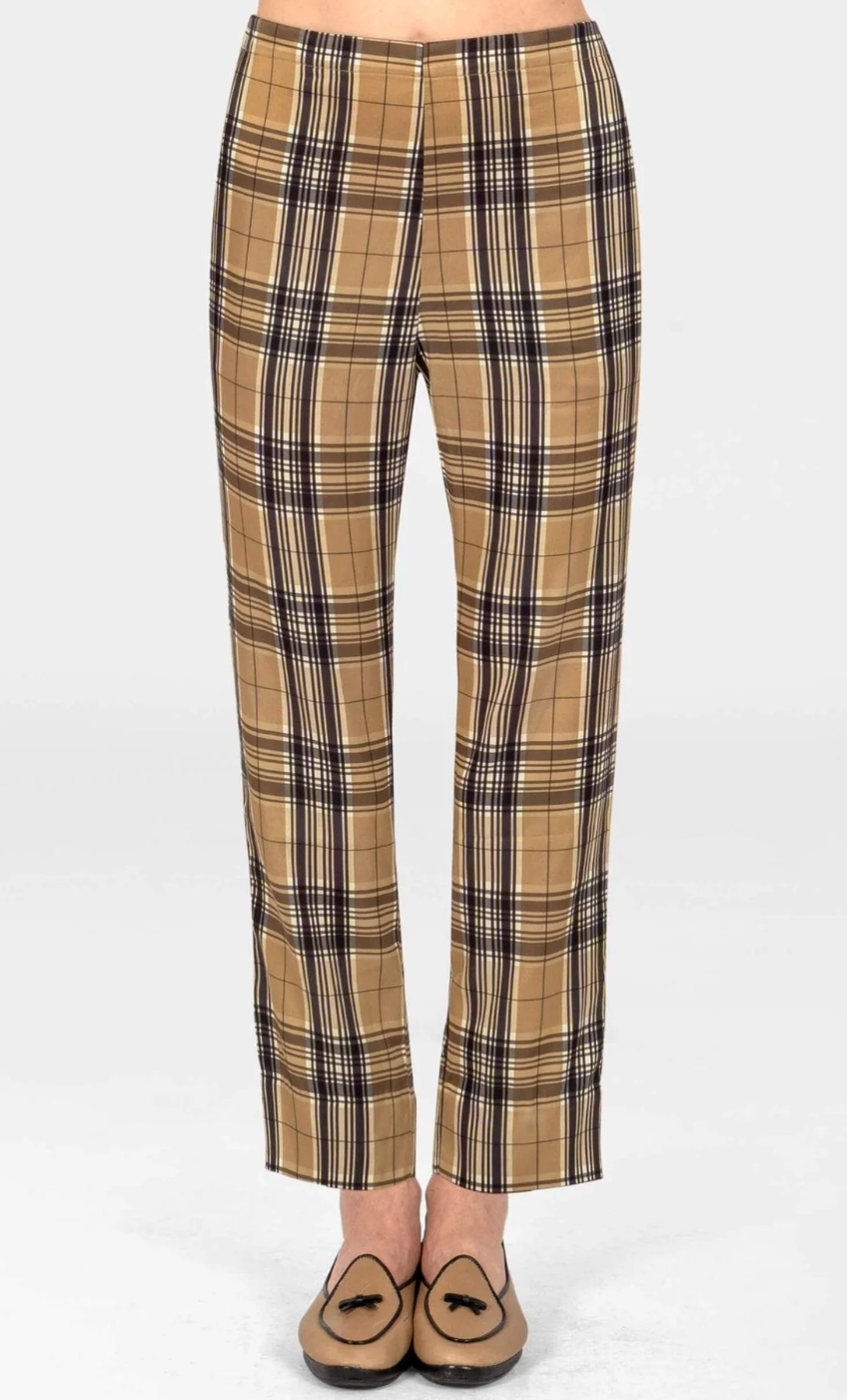 Gretchen Scott PAPRBG Preppartory Saville Pant - khaki/black