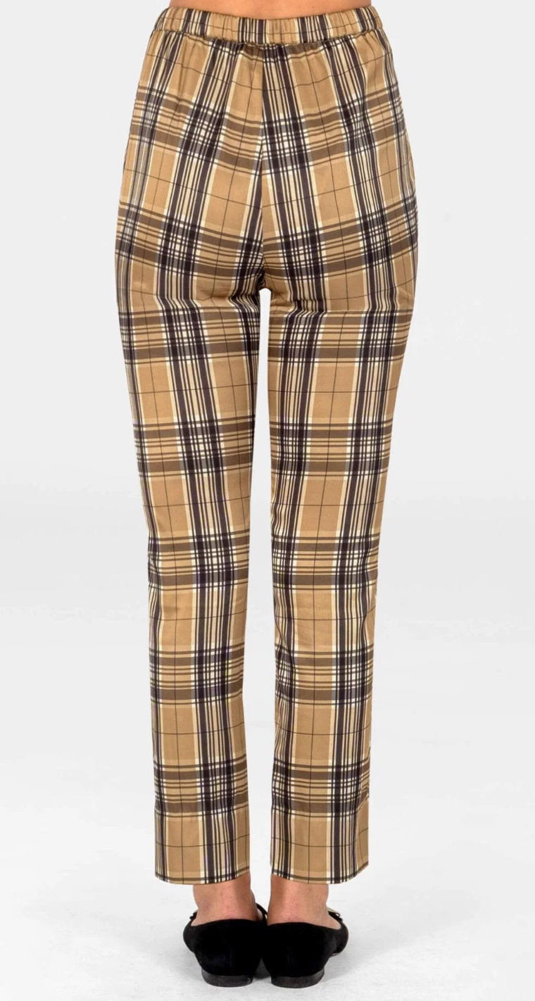 Gretchen Scott PAPRBG Preppartory Saville Pant - khaki/black