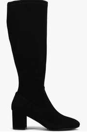 Vaneli Sasha Black Suede