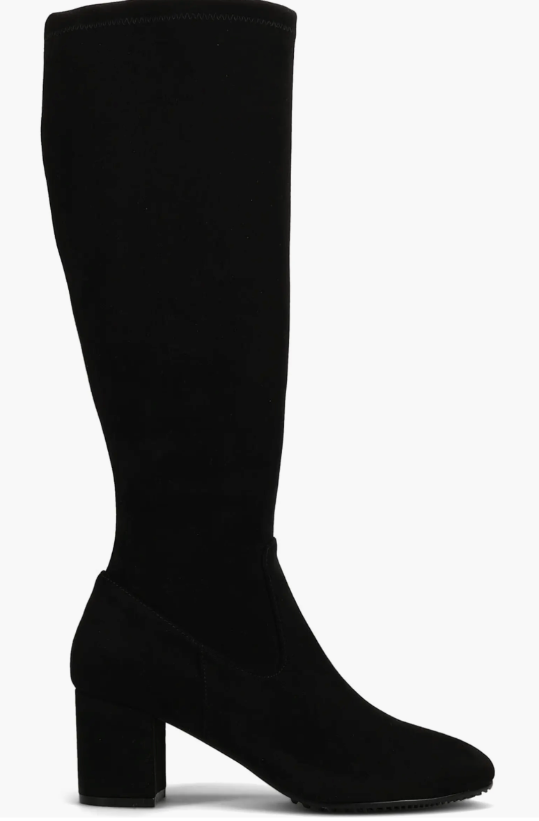 Vaneli Sasha Black Suede