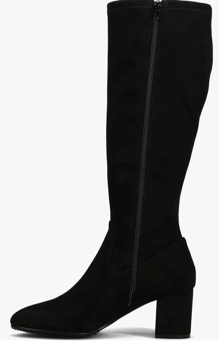 Vaneli Sasha Black Suede