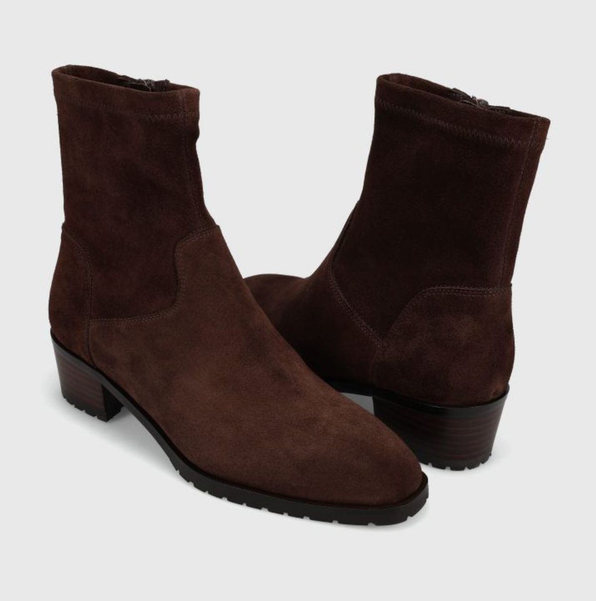 Vaneli Oleg Dark Moro Brown Suede