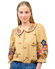 Ivy Jane 621626 Check Garden Top
