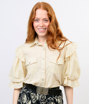 Ivy Jane Annie Ivory Top