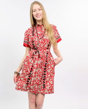 Ivy Jane Dominga Red Dress
