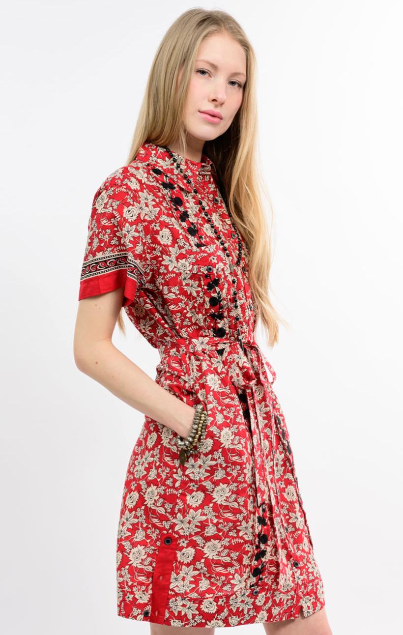 Ivy Jane Dominga Red Dress