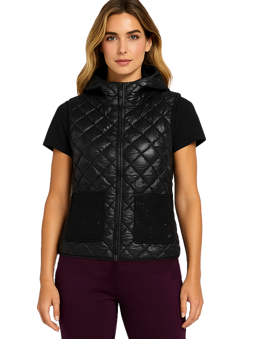 Orly 262100 Ladies Vest Black