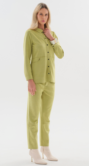 Dolcezza 76251 Woven Pants- lime