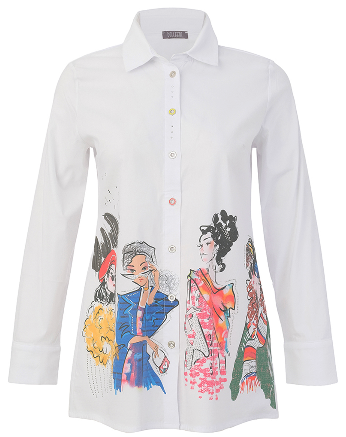 Dolcezza 76260 Woven Blouse