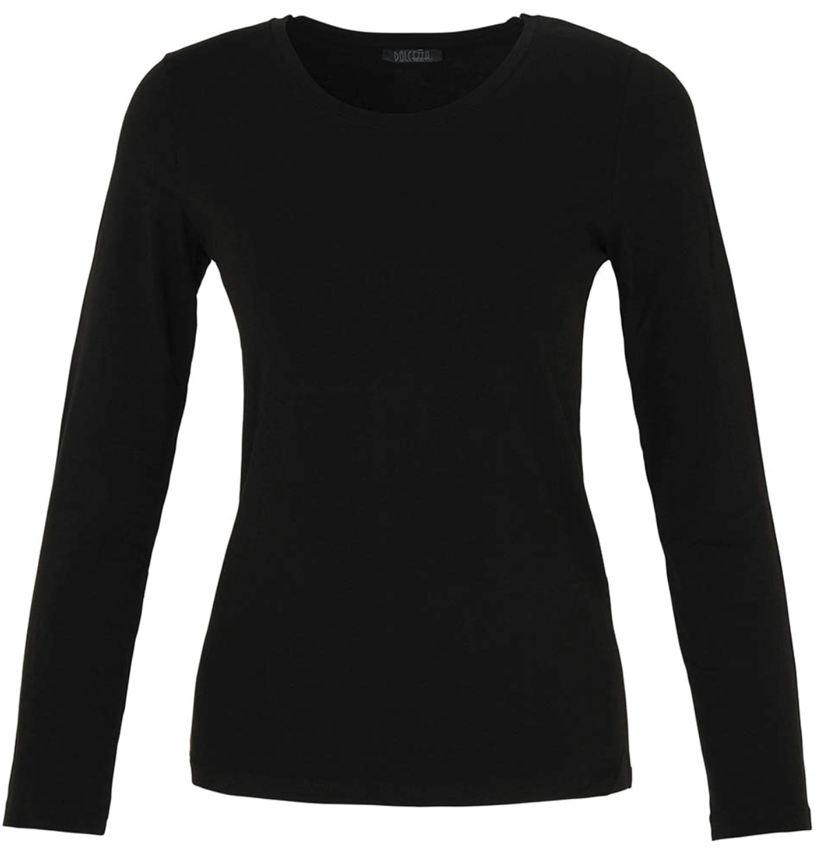 Dolcezza 76500 Knit Pullover- black