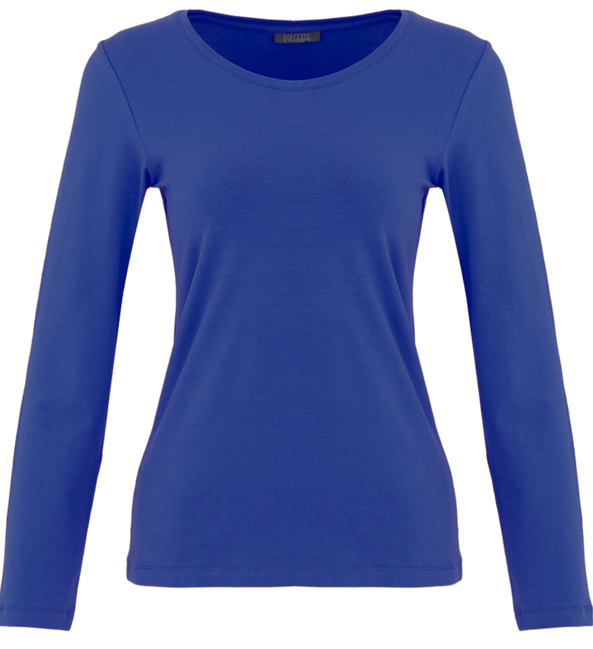 Dolcezza 76500 Knit Pullover- cobalt