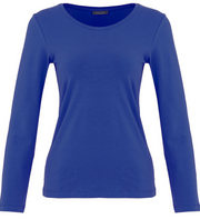 Dolcezza 76500 Knit Pullover- cobalt