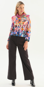 Dolcezza 76618 Multicolor Knit Jacket