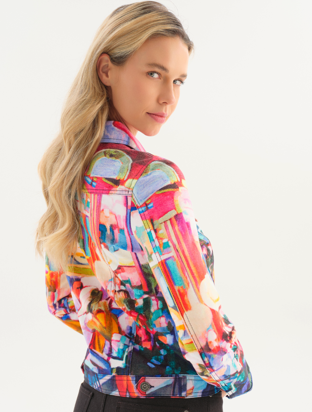 Dolcezza 76618 Multicolor Knit Jacket