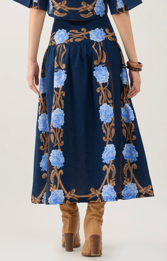 Beyond 763 Kara Skirt